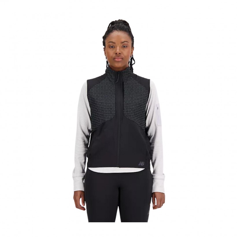 Jacket New Balance Impact Run Luminous Black Women's