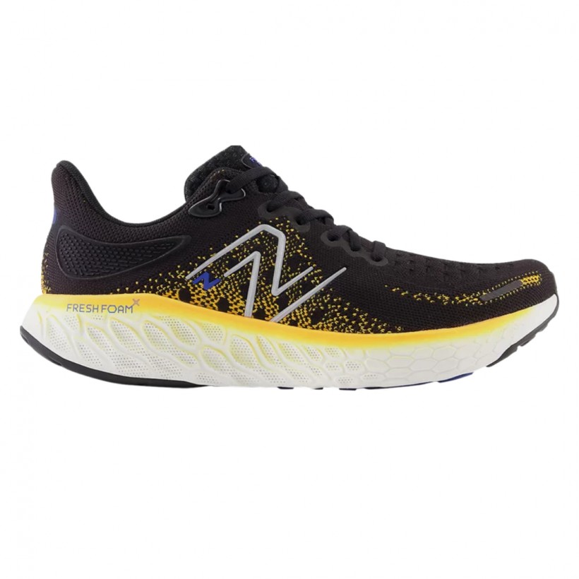 New Balance Fresh Foam X 1080v12 Shoes Black Yellow AW23