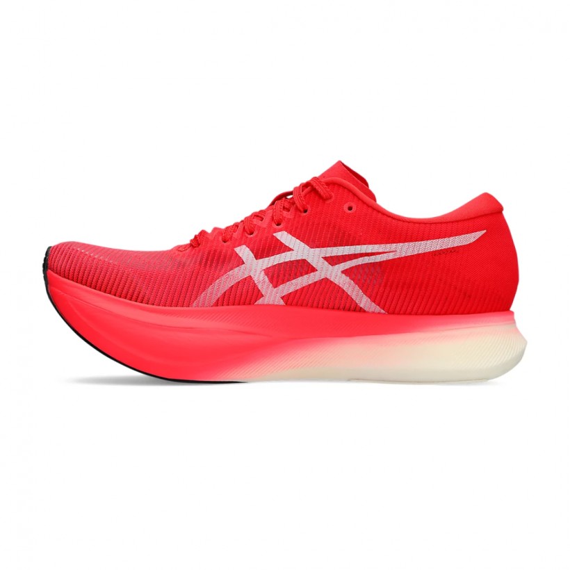 Asics Metaspeed Sky+ Shoes Red White AW23