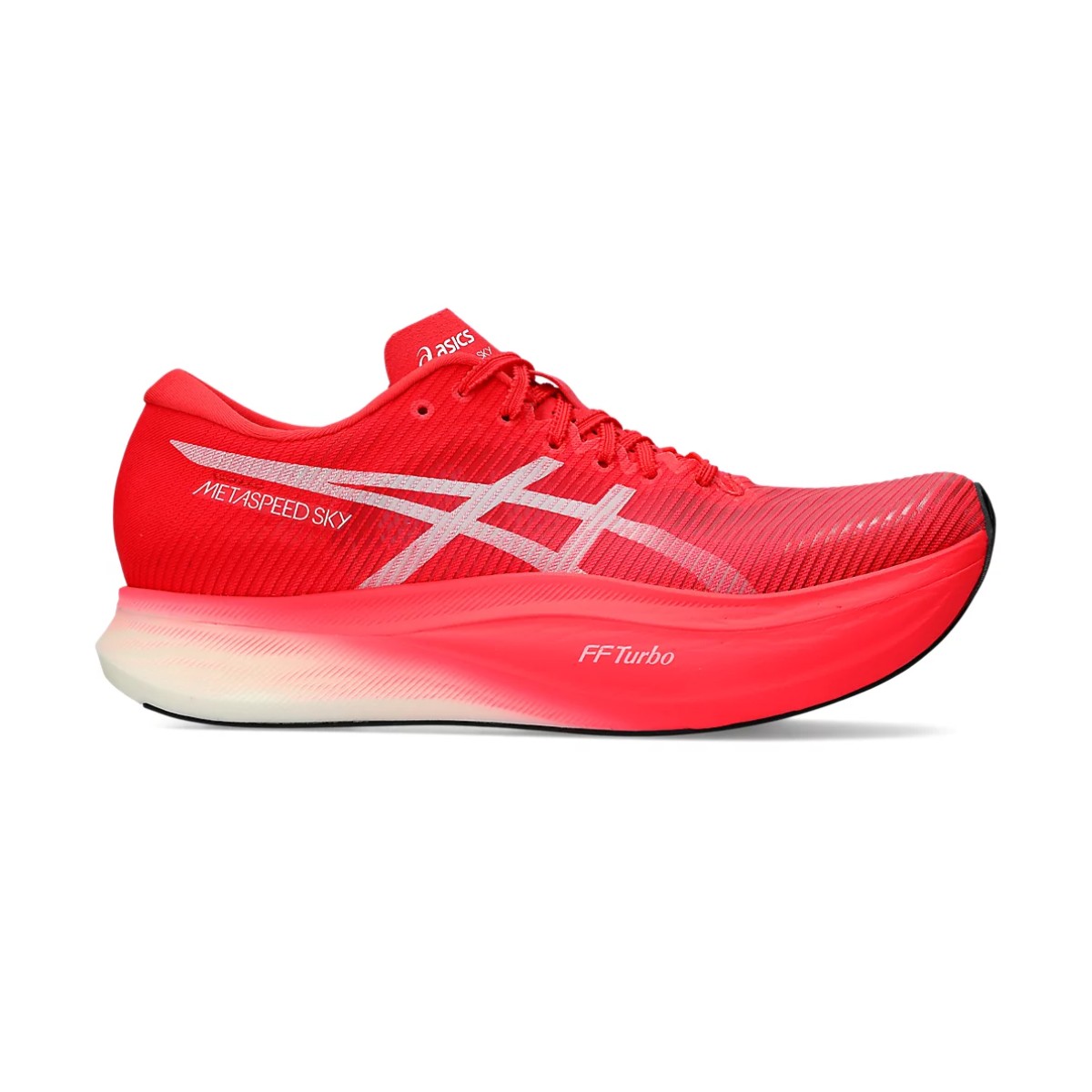 Asics Metaspeed Sky+ Red White AW23 I Shoes Offer At The Best Price