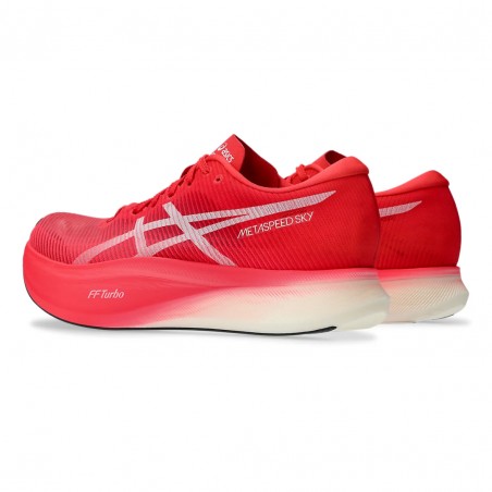Asics Metaspeed Sky+ Shoes Red White