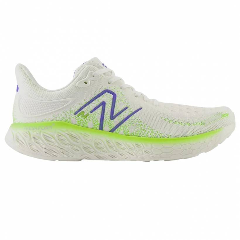 Buty New Balance Fresh Foam X 1080v12 Białe Zielone AW23