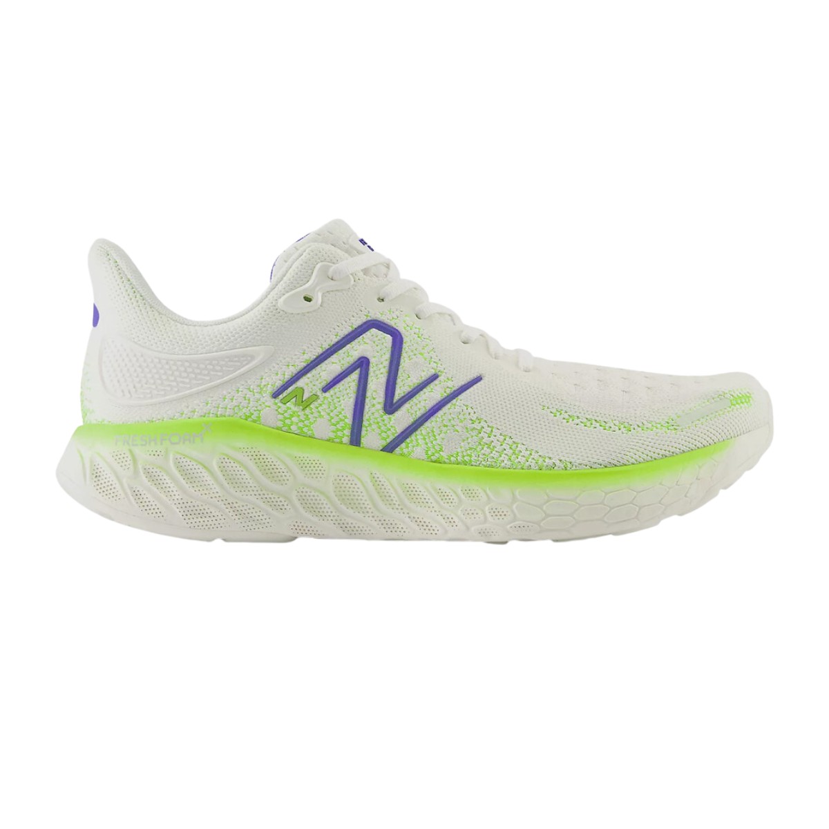 Zapatillas New Balance Fresh Foam X 1080v12 Blanco Verde AW23