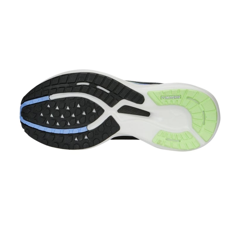 Scarpe Puma Deviate Nitro 2 Nero Blu da Donna