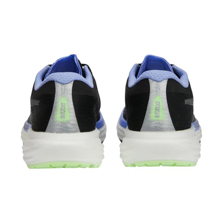 Chaussures Puma Deviate Nitro 2 Noir Bleu Femme