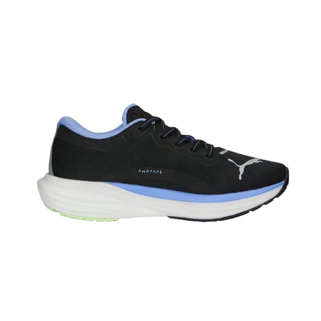 Puma Deviate Nitro 2 Zwartblauwe Dames Sneakers