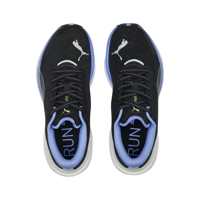 Scarpe Puma Deviate Nitro 2 Nero Blu da Donna
