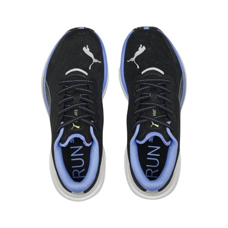 Scarpe Puma Deviate Nitro 2 Nero Blu da Donna