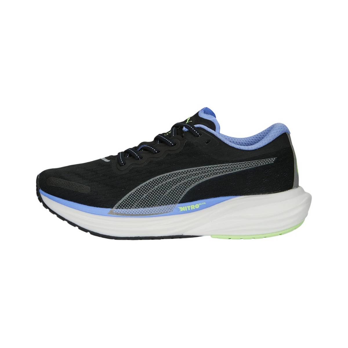 Zapatillas Puma Deviate Nitro 2 Negro Azul Mujer