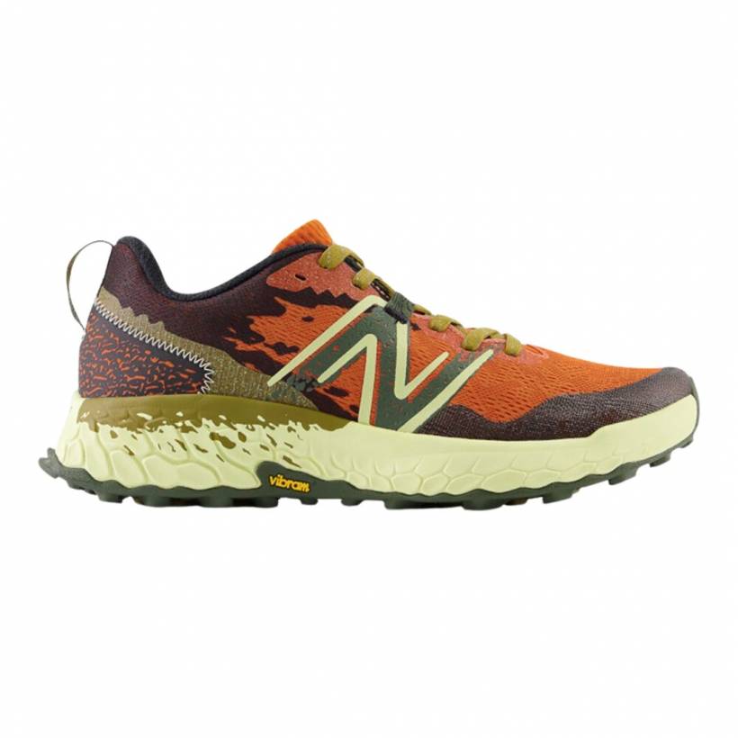 Zapatillas New Balance Fresh Foam X Hierro v7 Naranja Marron
