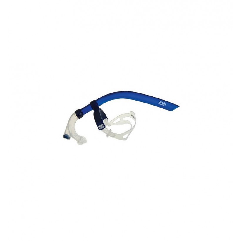 Tubo Central de Snorkel con clip nasal de Zoggs