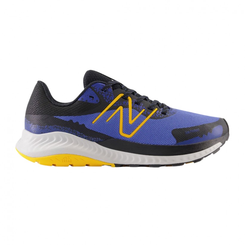 Baskets New DynaSoft Nitrel V5 Bleu Jaune