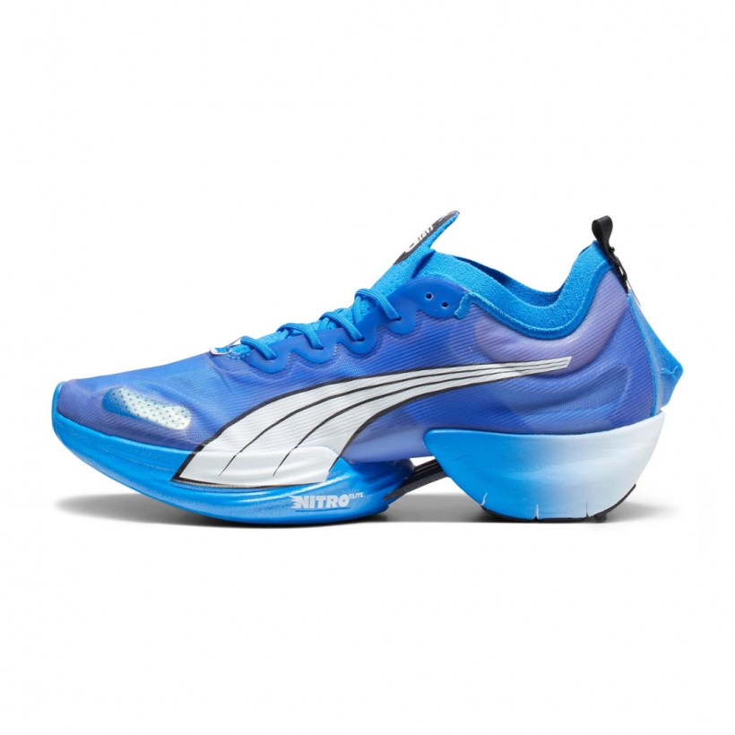 Zapatillas Puma Fast-R NITRO Elite Rojo Azul