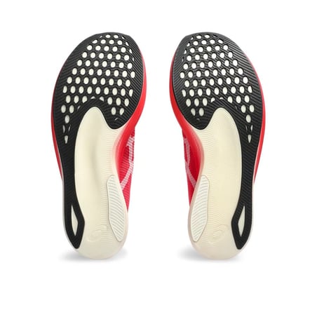 Asics Metaspeed Edge+ Shoes Red White