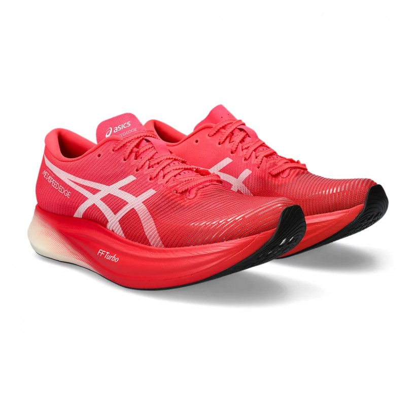 Asics Metaspeed Edge+ Red White AW23 Running Shoes. The best price