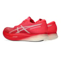 Scarpe Asics Metaspeed Edge+ Rosso Bianco
