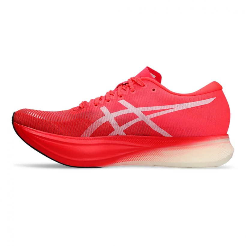 Asics Metaspeed Edge+ Schuhe Rot Weiß AW23