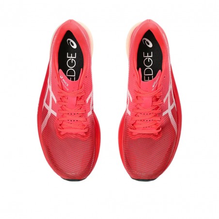 Asics Metaspeed Edge+ Schuhe Rot Weiß AW23
