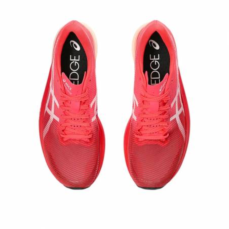 Zapatillas Asics Metaspeed Edge+ Rojo Blanco