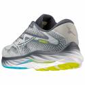 Shoes Mizuno Wave Rider 27 Grey White