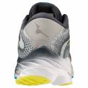 Shoes Mizuno Wave Rider 27 Grey White
