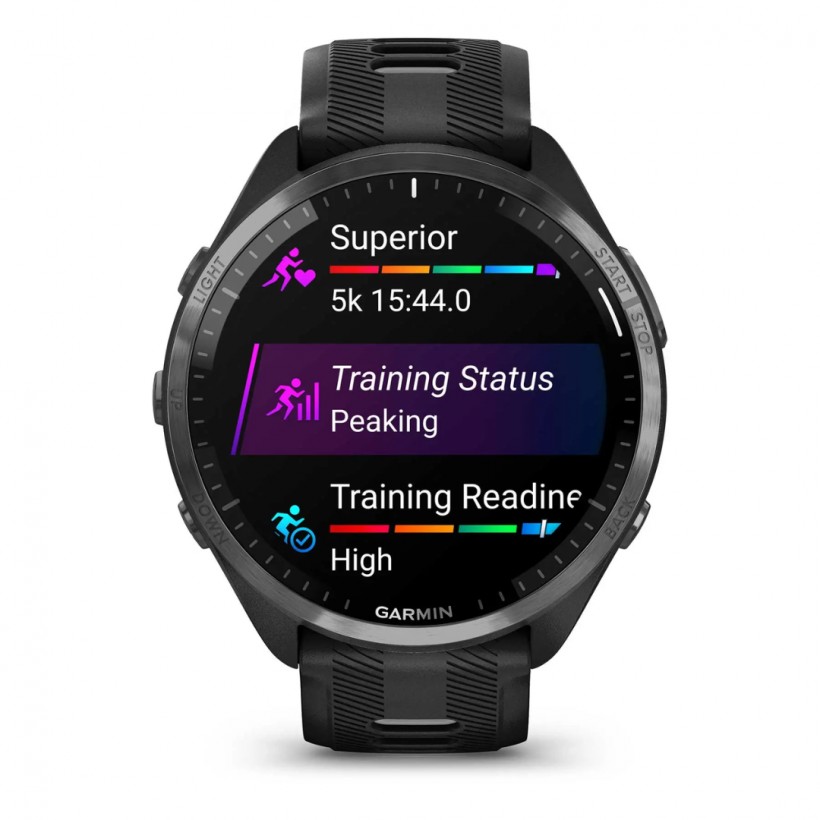 Garmin Forerunner 965 nero grigio