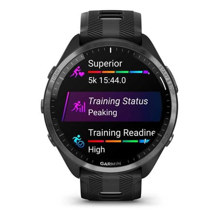 Garmin Forerunner 965 Negro Gris