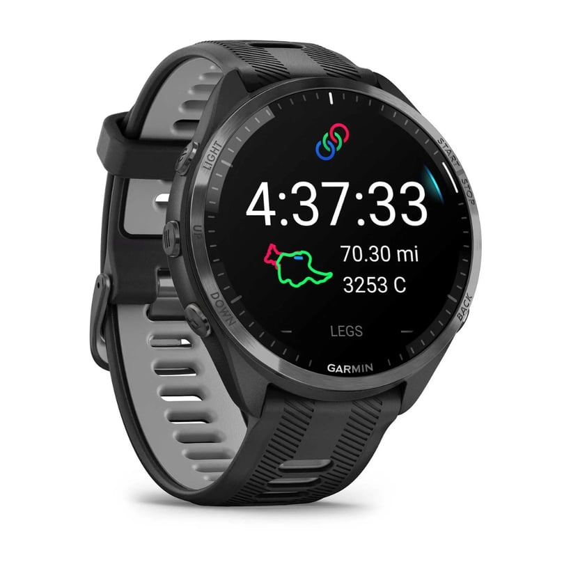 Garmin Forerunner 965 Schwarz Grau