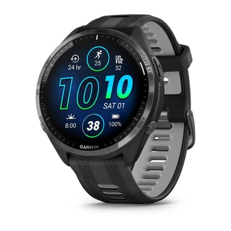 Garmin Forerunner 965 Negro Gris