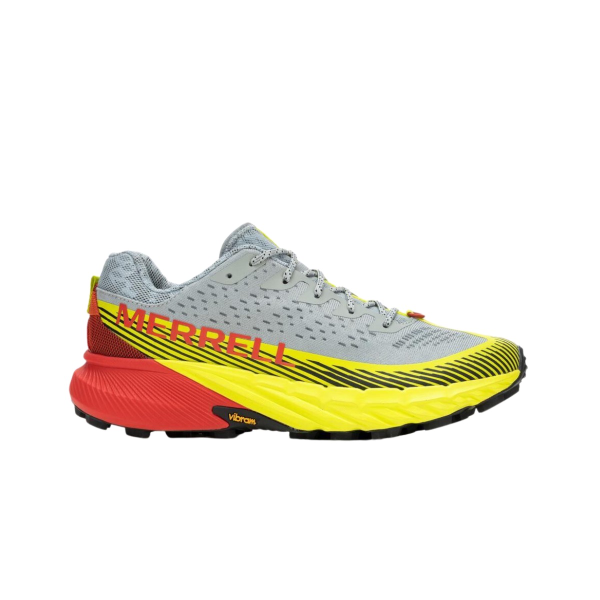 Schuhe Laufschuhe günstig Kaufen-Merrell Agility Peak 5 Grau Gelb Laufschuhe AW23, Größe 40 - EUR. Merrell Agility Peak 5 Grau Gelb Laufschuhe AW23, Größe 40 - EUR <![CDATA[Agility Peak 5: Merrells beliebteste Trailrunning-Schuhe.
  
 Aufbauend auf dem Erfolg ein