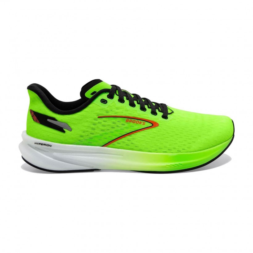 Shoes Brooks Hyperion Fluor Green AW23