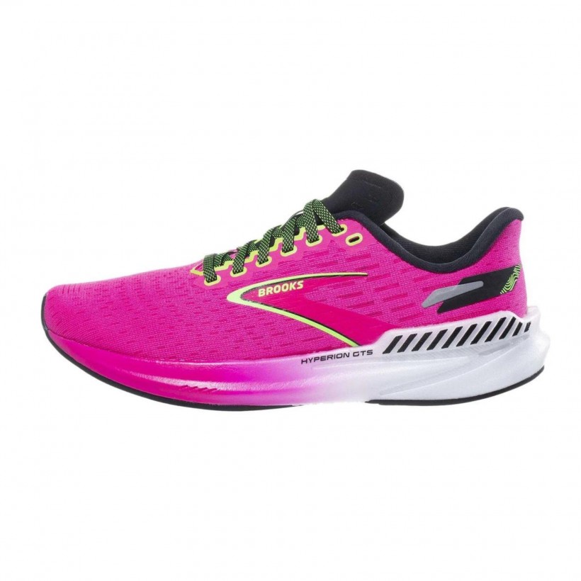 Sapatilhas Brooks Hyperion GTS Rosa  Mulher