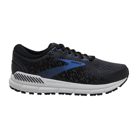 Ténis Brooks Addiction GTS 15 Wide Preto Azul