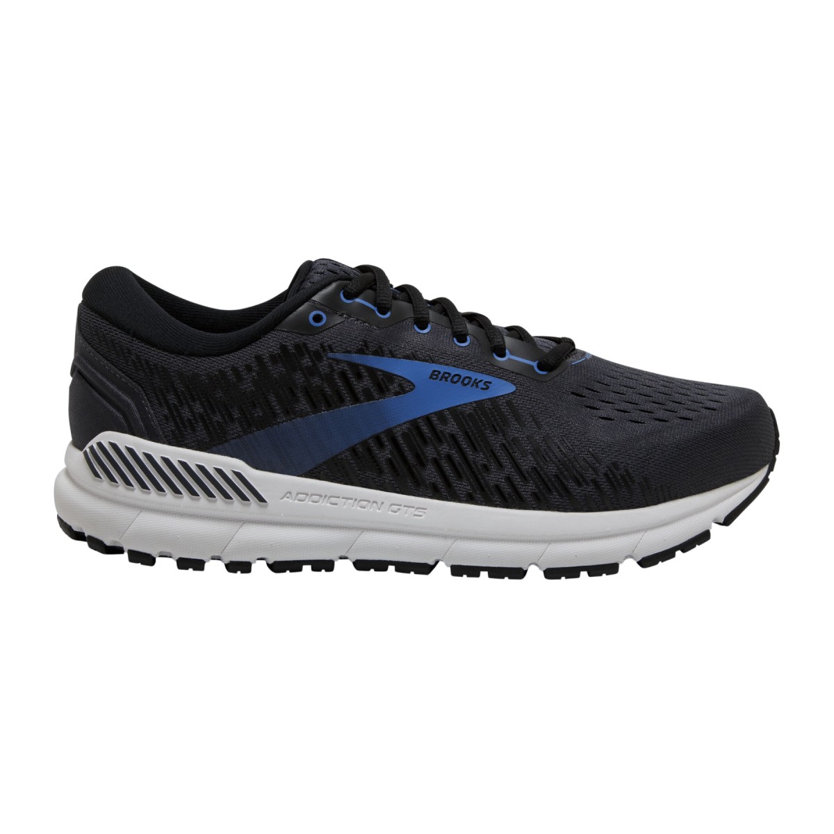 Zapatillas Brooks Addiction GTS 15 Negro Azul AW23, Talla 45 - EUR