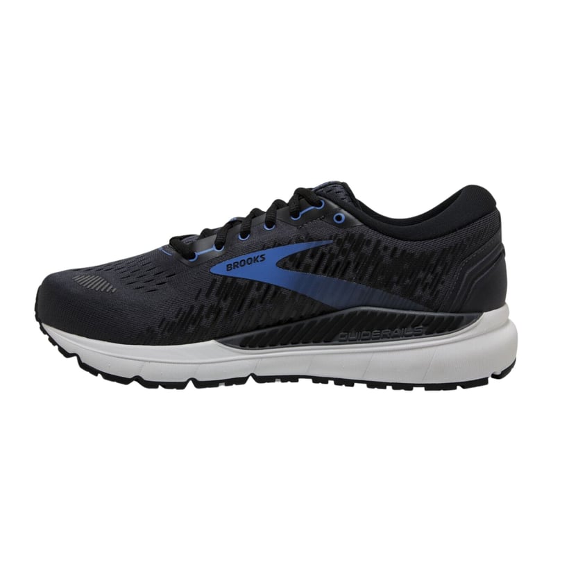 Brooks Addiction GTS 15 Wide Schwarz Blau Schuhe