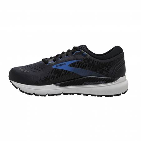 Brooks Addiction GTS 15 Wide Black Blue Shoes