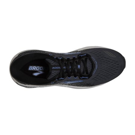Zapatillas Brooks Addiction GTS 15 Wide Negro Azul