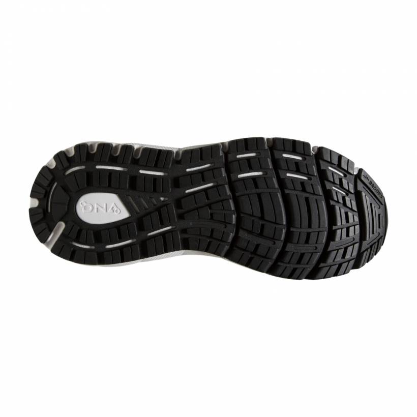 Brooks Addiction GTS 15 Wide Black Blue Shoes