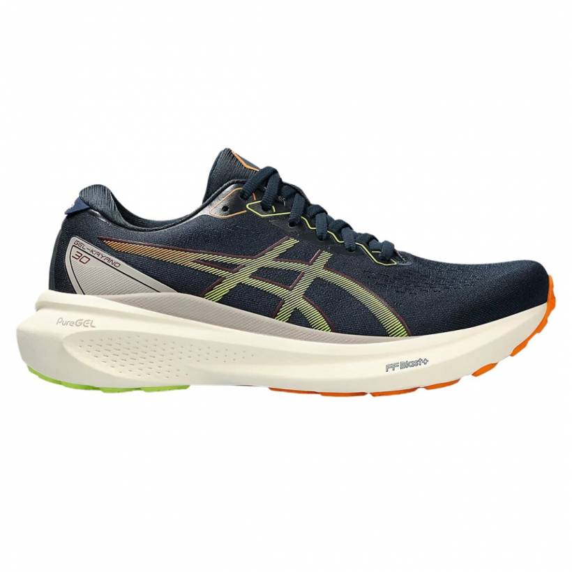 Asics Gel Kayano 30 Running Shoes Blue Orange