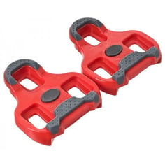 Set di tacchette Look Kéo Grip 9º rosse