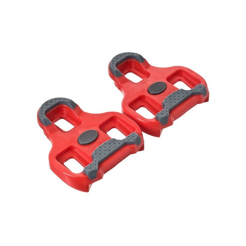 Look Kéo Grip 9º rotes Stollenset