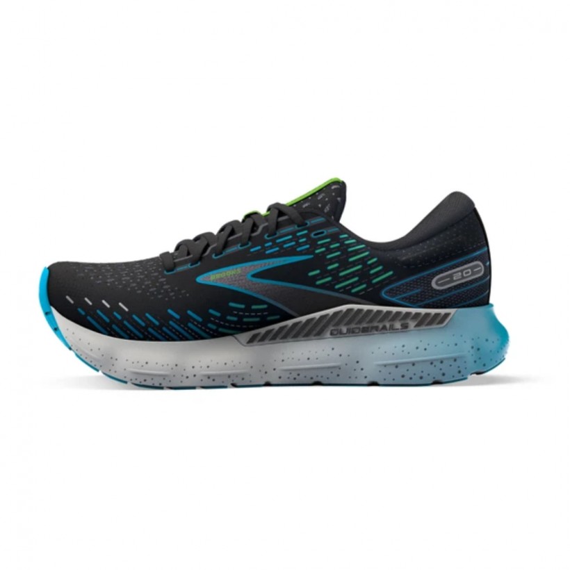 Shoes Brooks Glycerin GTS 20 Black Blue