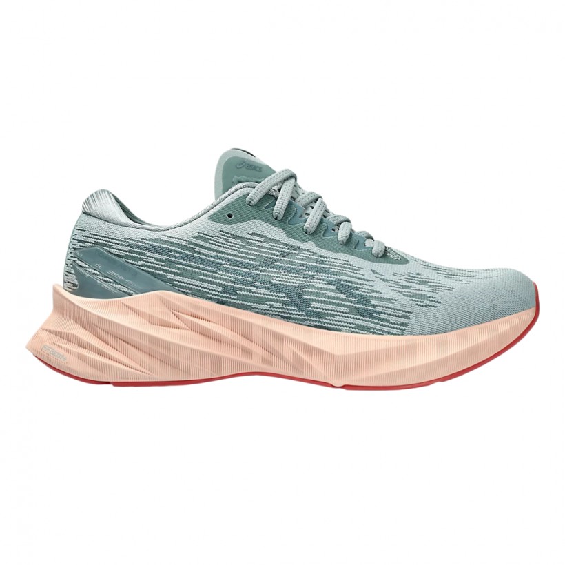 Shoes Asics Novablast 3 Blue Green  Women's