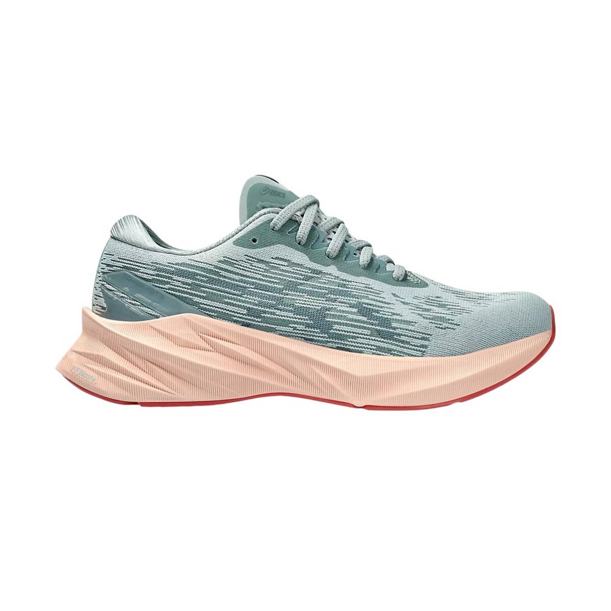 Zapatillas Asics Novablast 3 Azul Verde AW23 Mujer