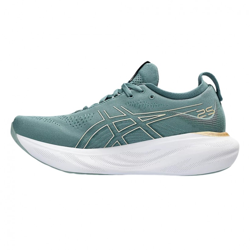 Scarpe asics sale donna verde