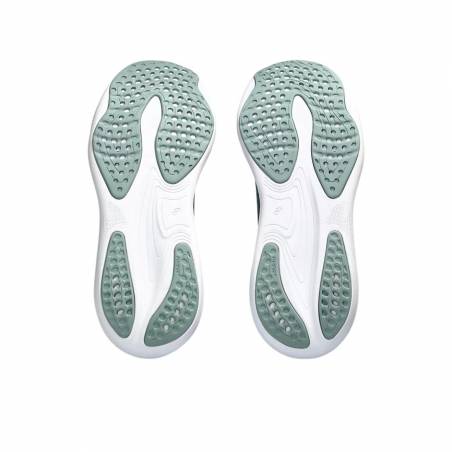 Asics Gel Nimbus 25 Blue Green Women's Shoes
