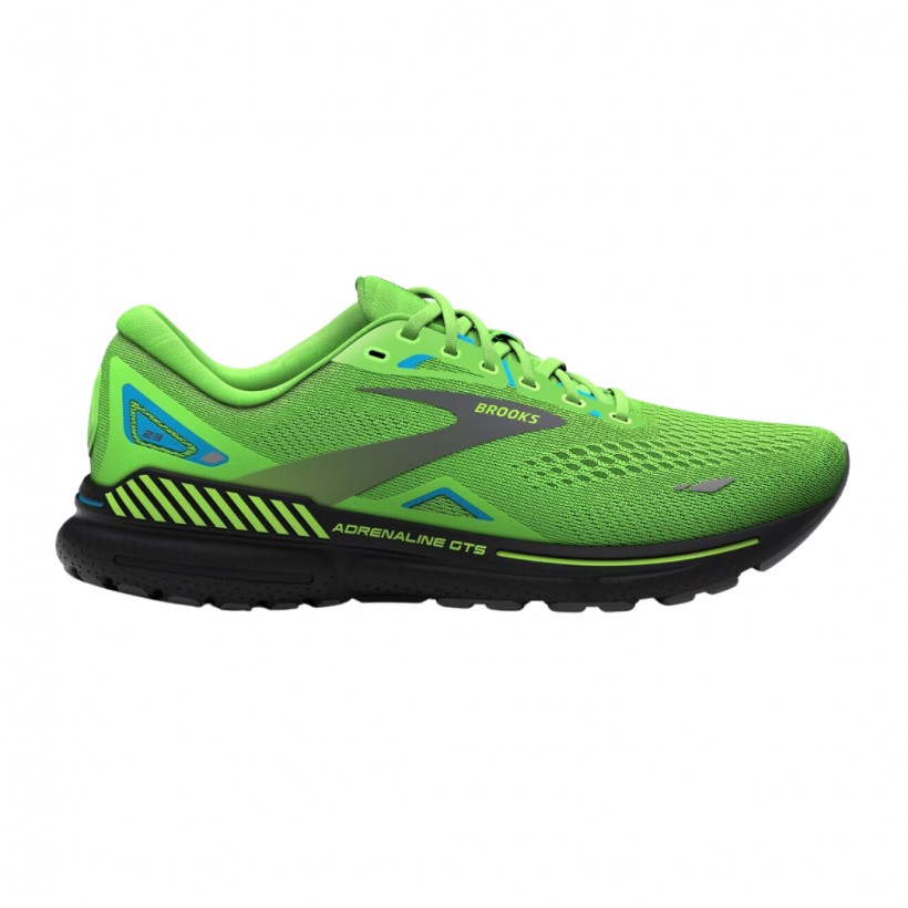 Schuhe Brooks Adrenaline GTS 23 Grün Schwarz
