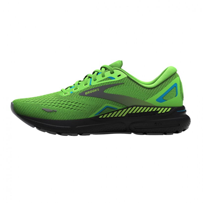 Zapatillas Brooks Adrenaline GTS 23 Verde Negro