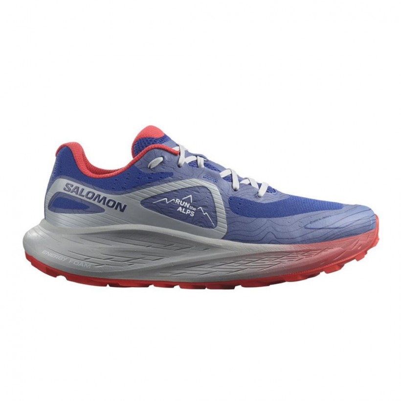 Salomon Glide Max TR Violet Red  Shoes