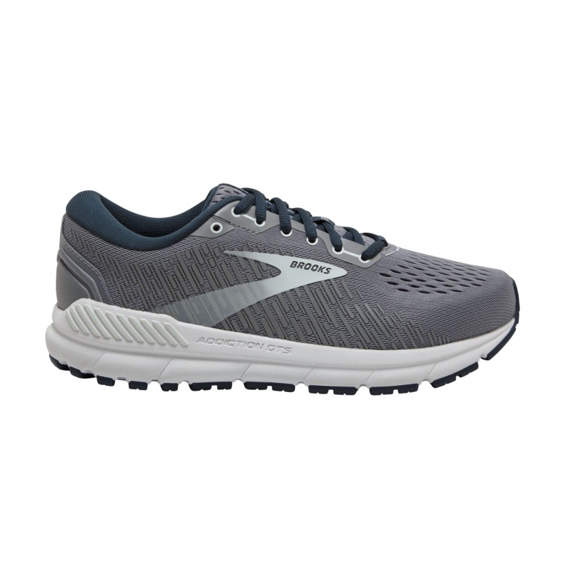 Zapatillas Brooks Addiction GTS 15 Gris Mujer